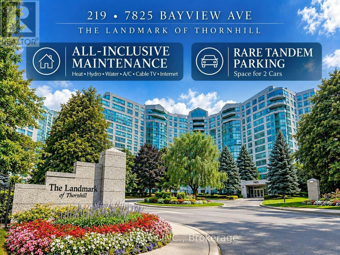 219-7825 Bayview Avenue, Markham, ON, L3T 7N2