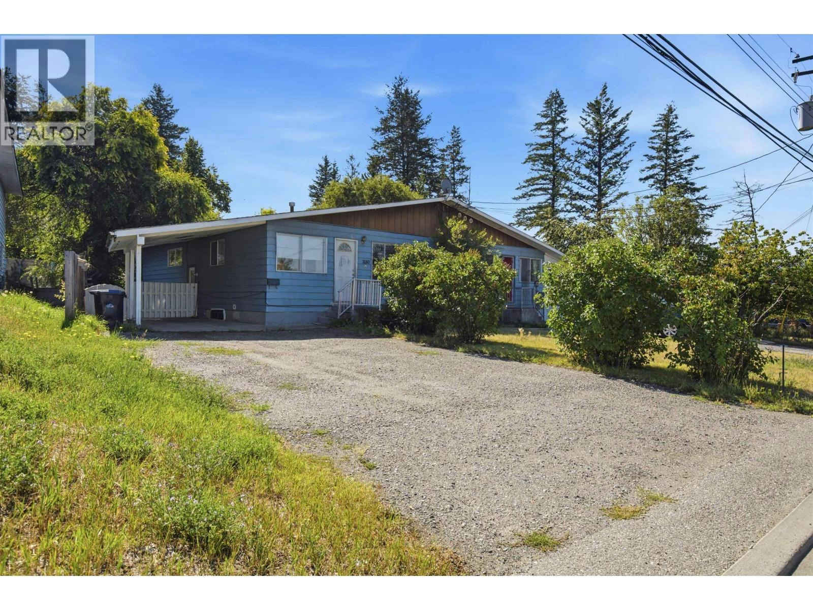 1180A Blair Street, Williams Lake, BC, V2G 1X2