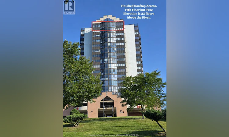 1701-515 Riverside Drive West