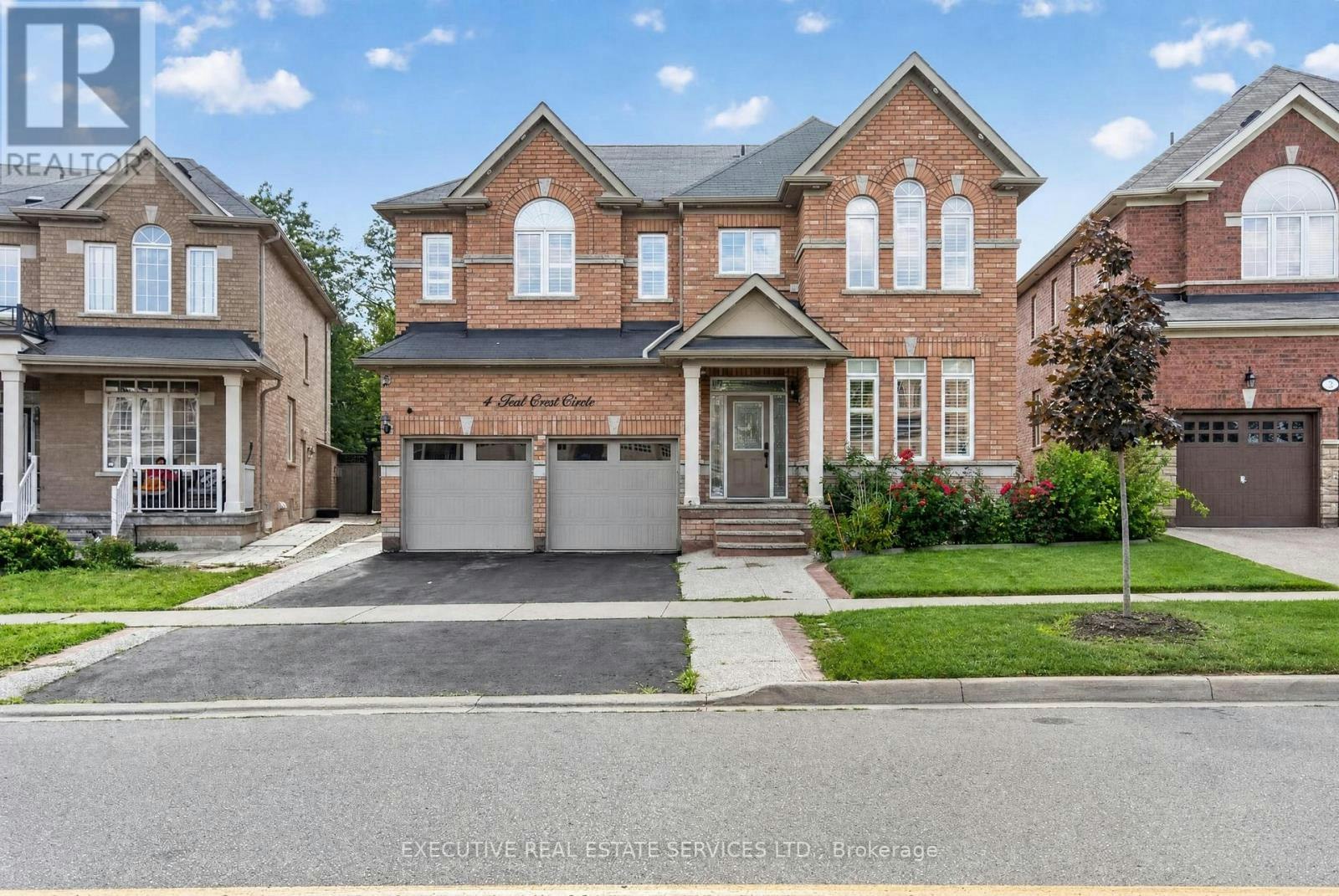 UPPER-4 Teal Crest Circle, Brampton, ON, L6X 2Z6