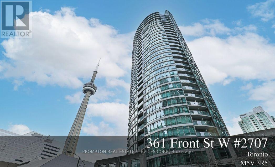 2707-361 Front Street, Toronto, ON, M5V 3R5