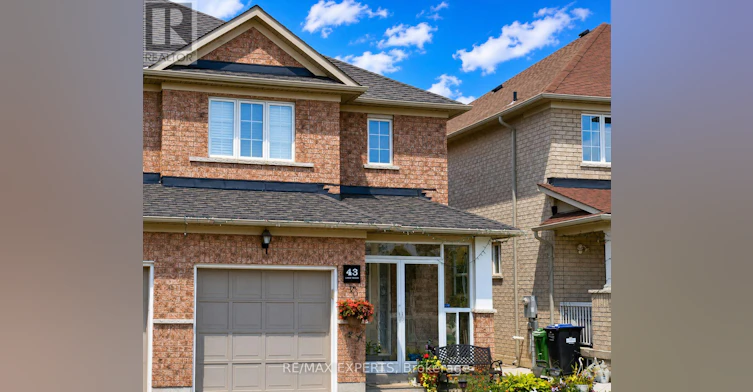 43 Eastview Gate, Brampton, ON, L6P 1M6