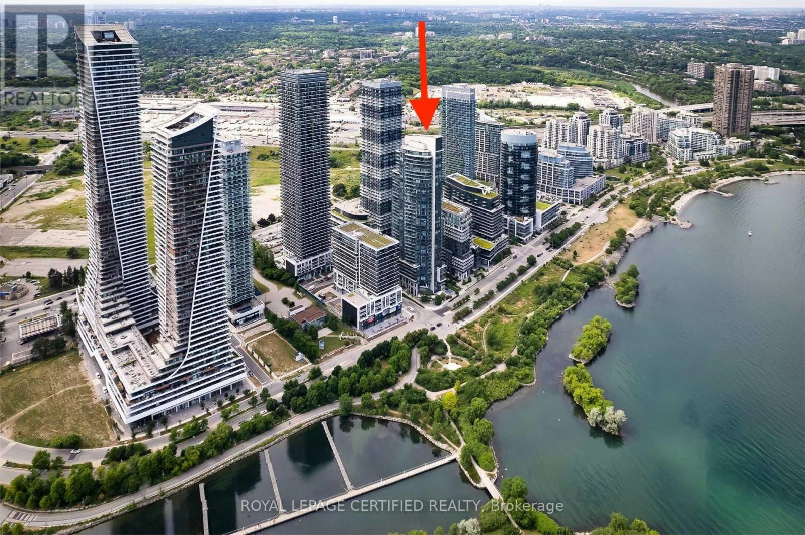 3008-59 Annie Craig Drive, Toronto, ON, M8V 0C4 - 3