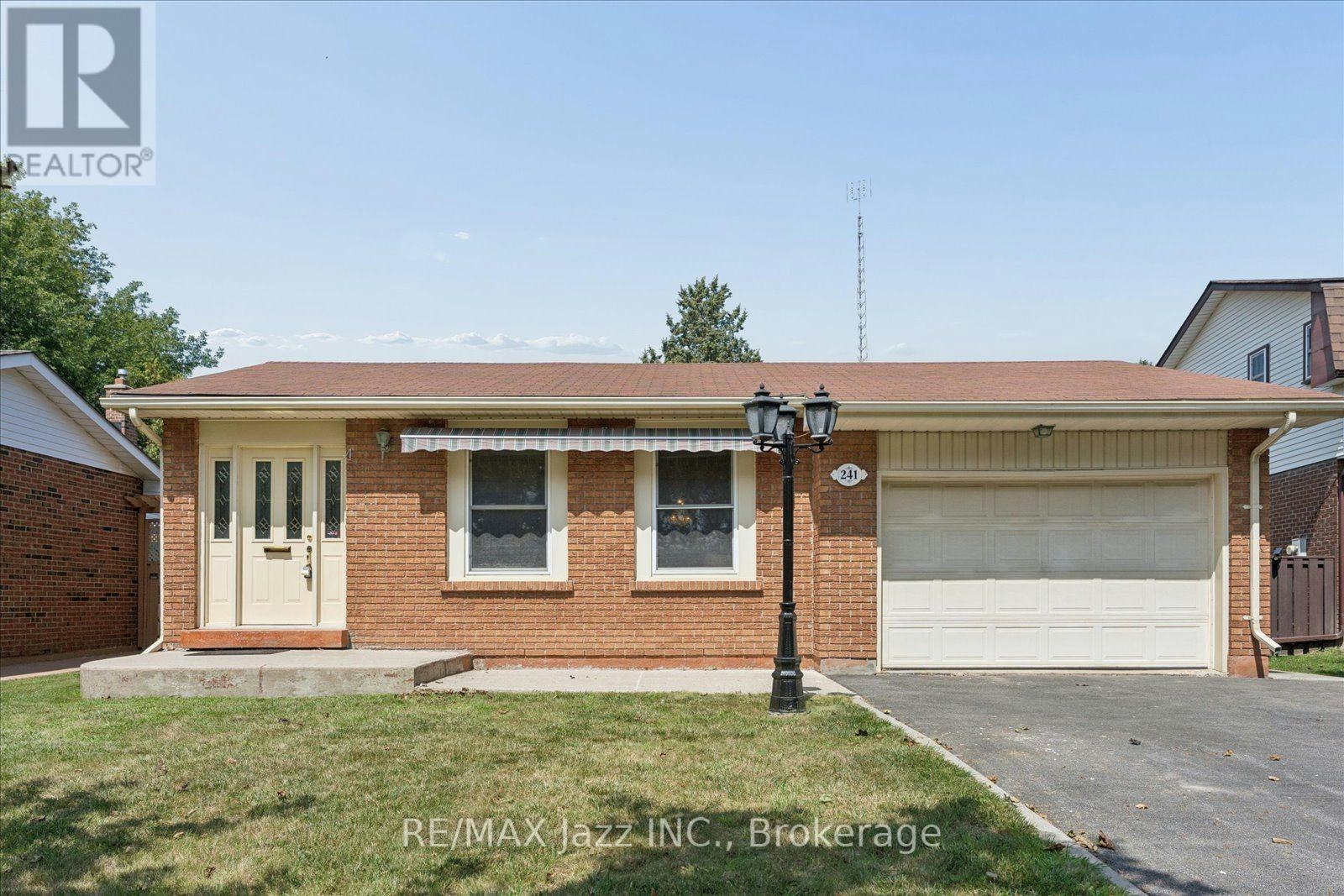 241 Viewmount Street, Oshawa, ON, L1H 7C2