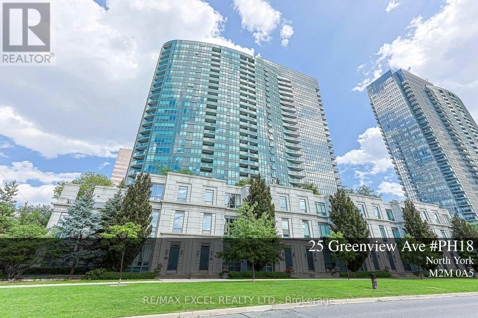 PH 18-25 Greenview Avenue, Toronto, ON, M2M 0A5