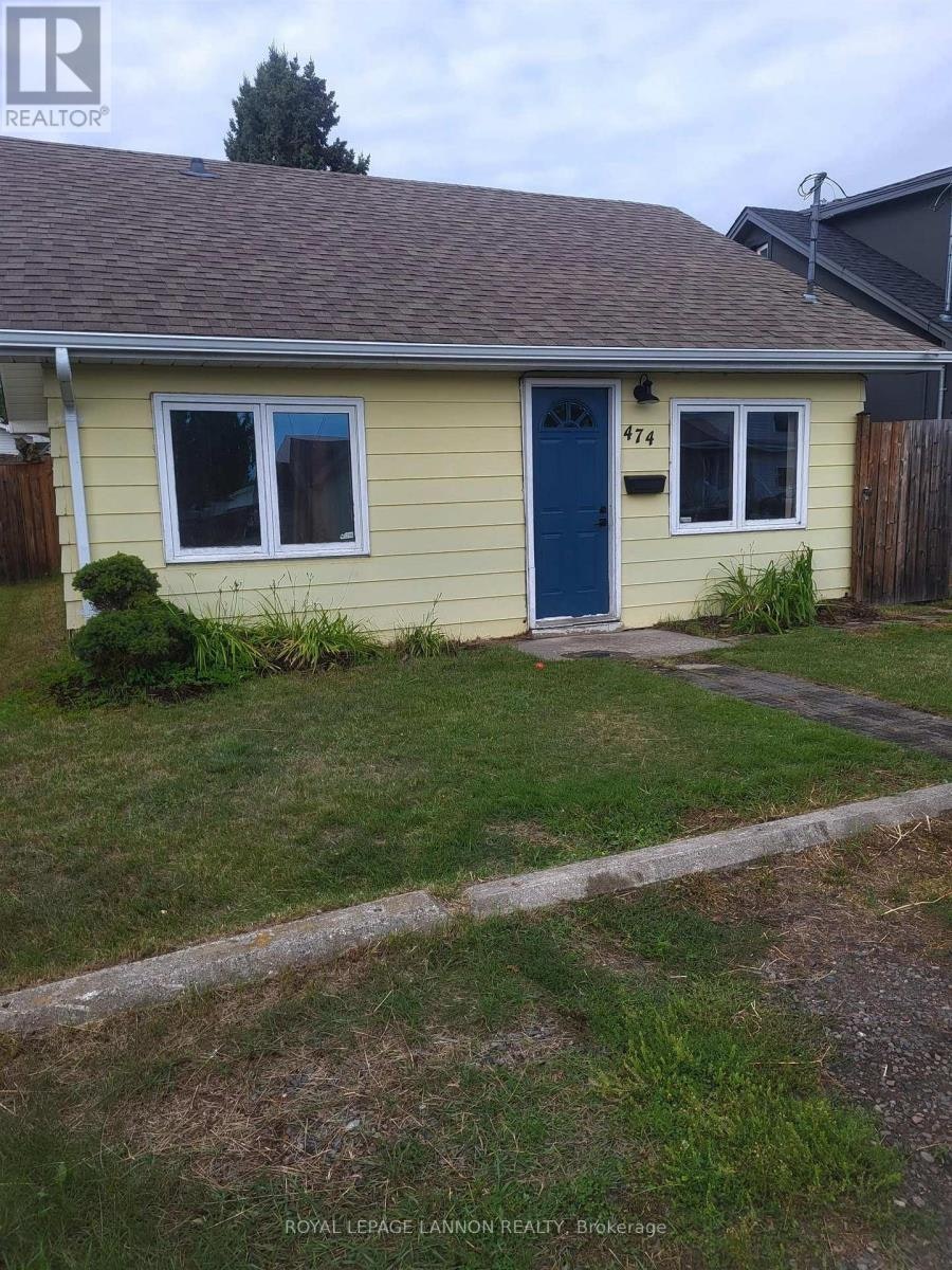 474 Marion Street, Thunder Bay, ON, P7A 1E1