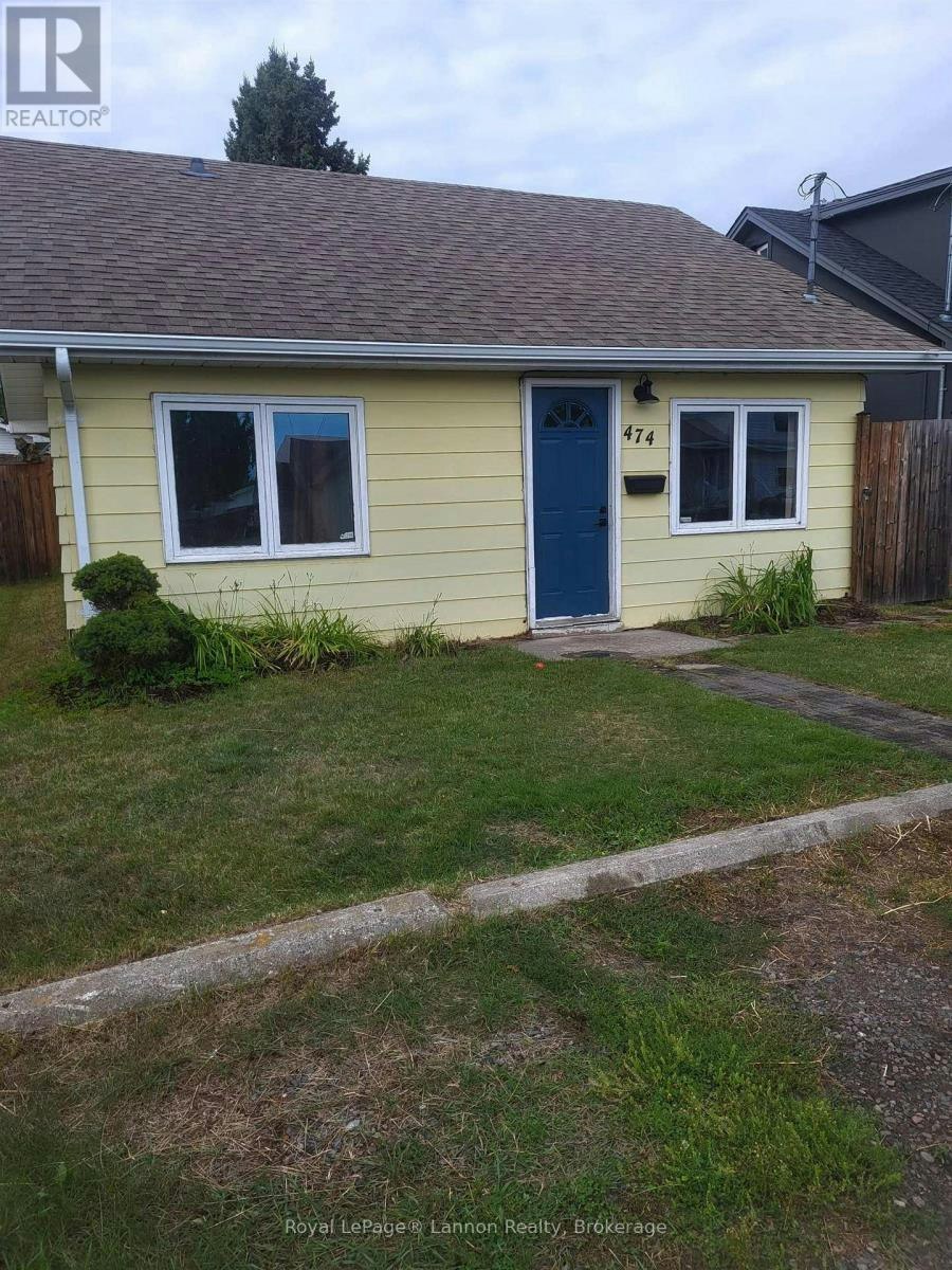 474 Marion Street, Thunder Bay, ON, P7A 1E1