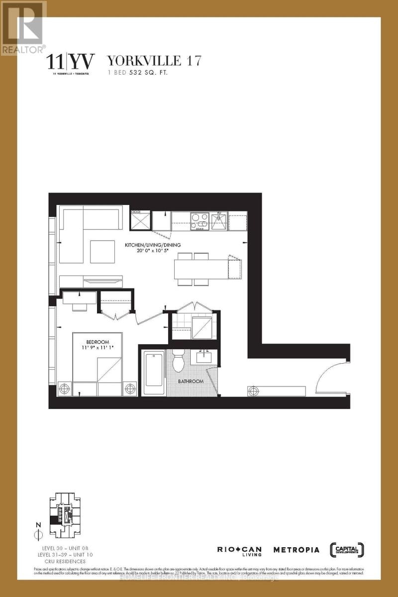 3210-11 Yorkville Avenue, Toronto, ON, M4W 0B7 - 9