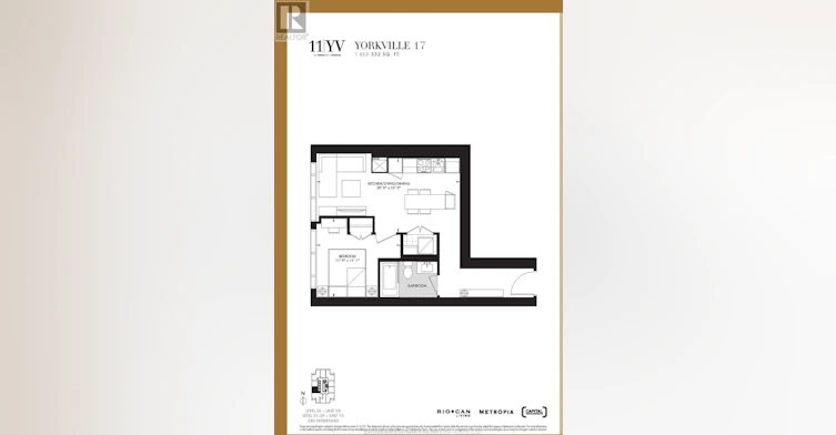 3210-11 Yorkville Avenue, Toronto, ON, M4W 0B7 - 9