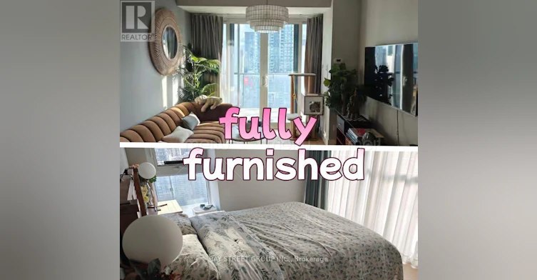 3411 Mast Bedroom 7 Grenville Street, Toronto, ON, M4Y 0E9