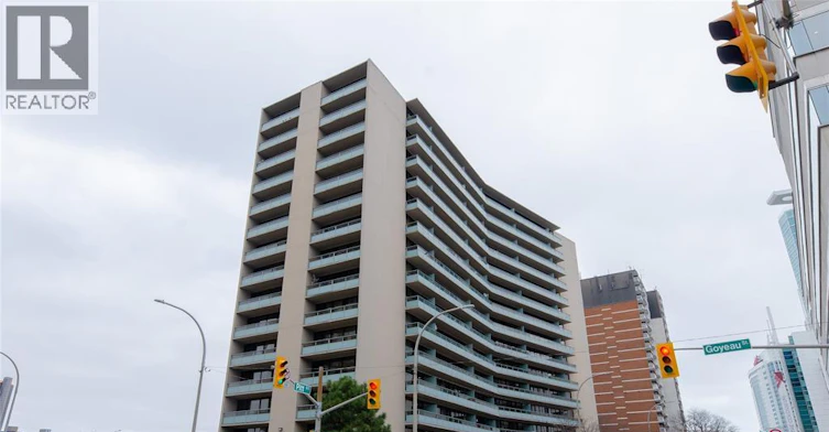 312-111 Riverside Drive, Windsor, ON, N9A 2S6
