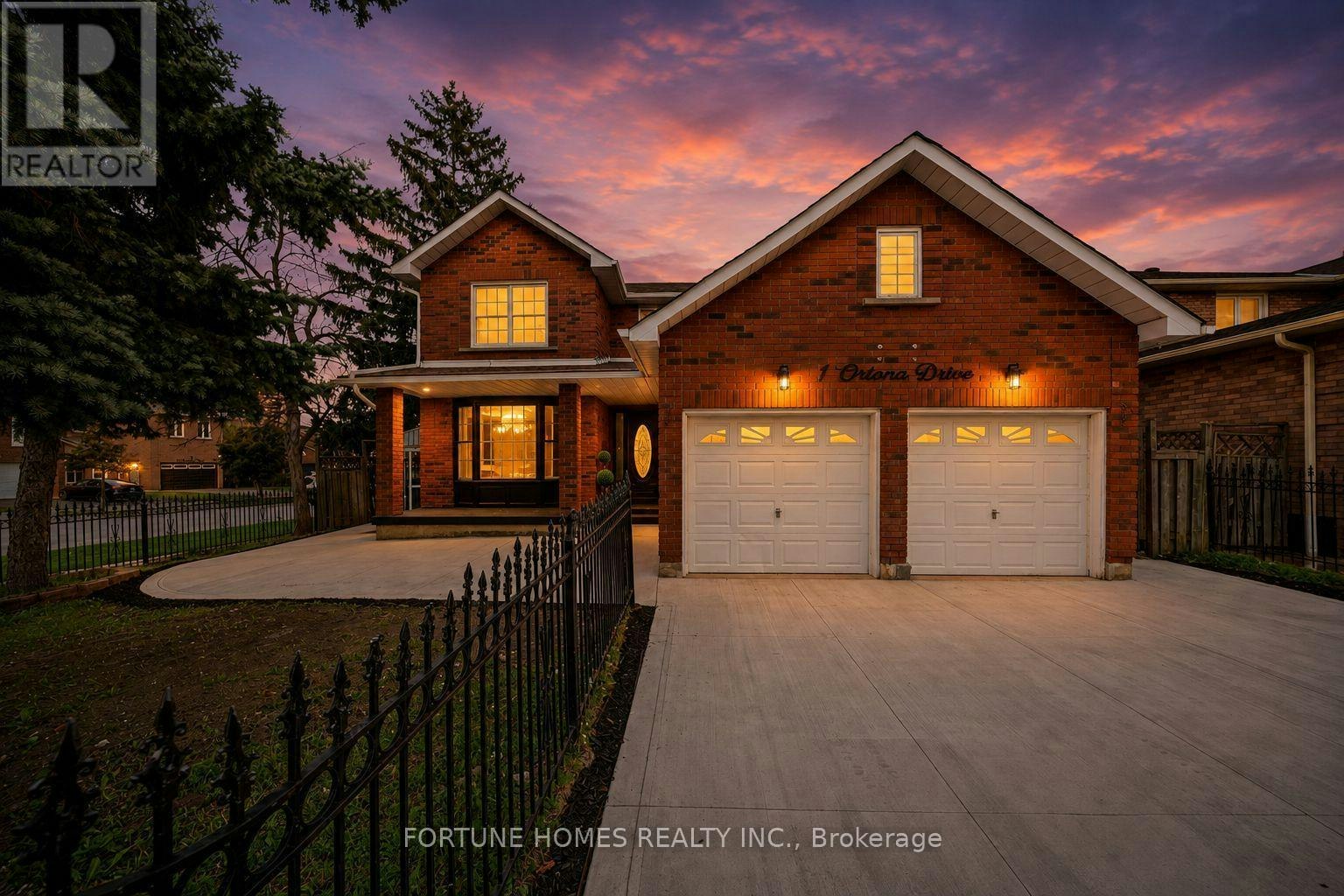 1 Ortona Drive, Brampton, ON, L6Y 3C9