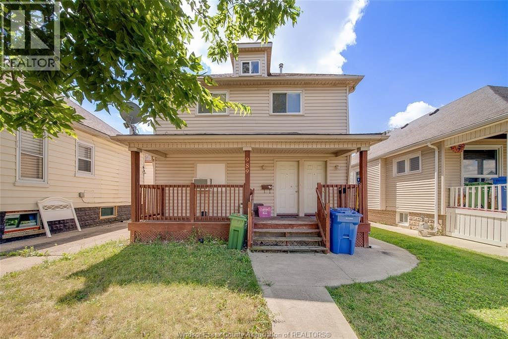 989 Windsor Avenue, Windsor, ON, N9A 1K1