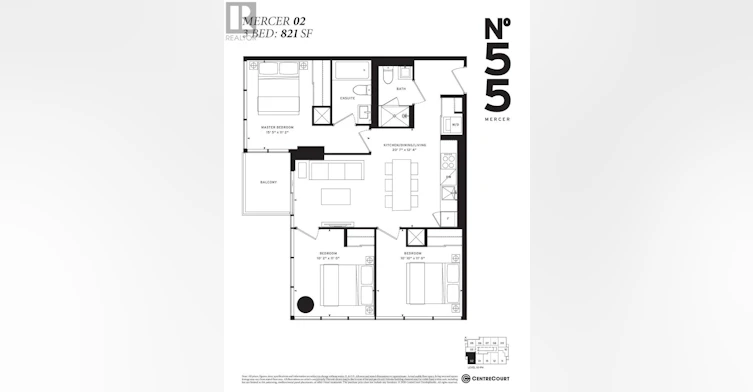 4502-55 Mercer Street, Toronto, ON, M5V 0W4 - 3
