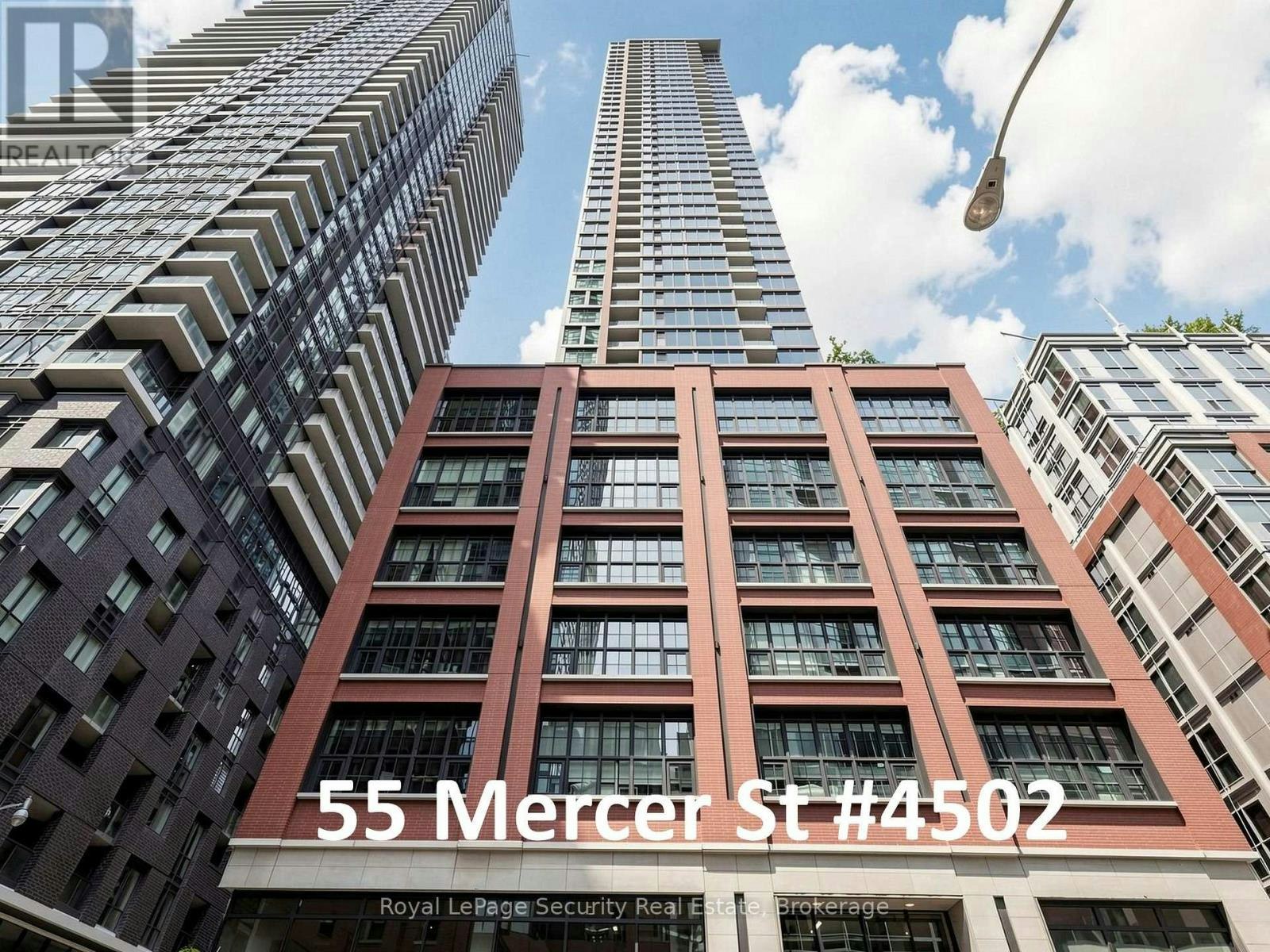 4502-55 Mercer Street, Toronto, ON, M5V 0W4