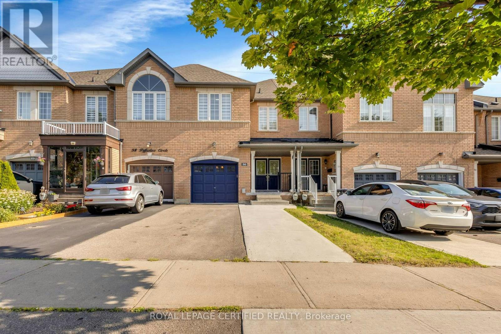 56 Pefferlaw Circle, Brampton, ON, L6Y 0K1