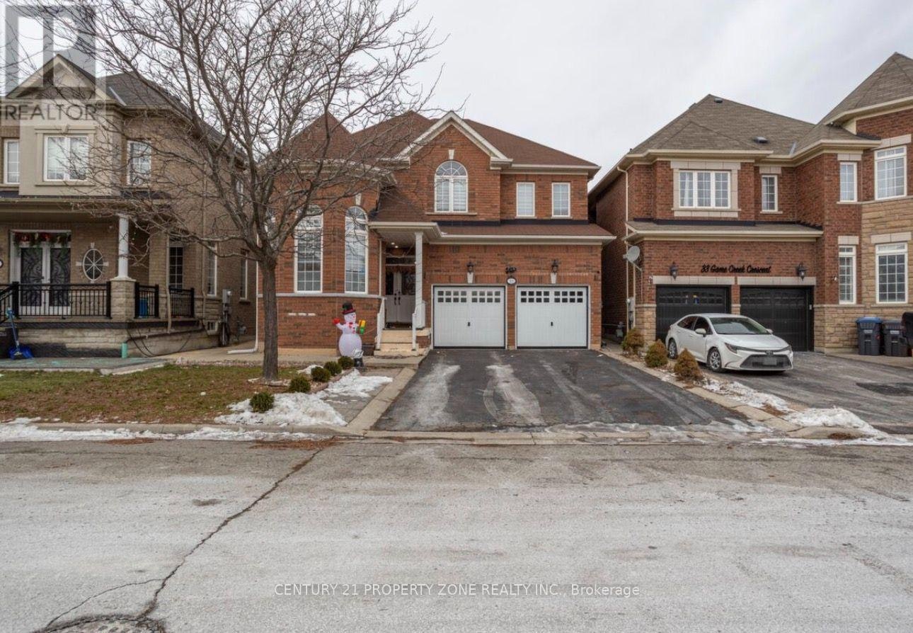 31 Game Creek Crescent, Brampton, ON, L7A 0K3