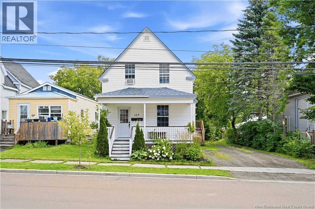 A & B-127 Cornhill Street, Moncton, NB, E1C 6K8