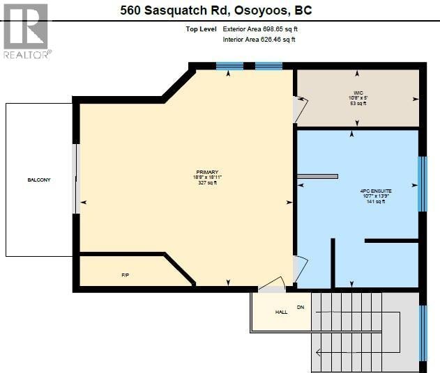 560 Sasquatch Trail, Osoyoos, BC, V0H 1V3 - 73