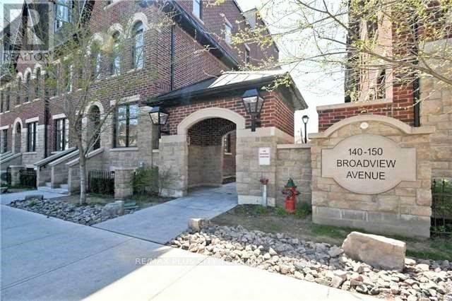 34-140 Broadview Avenue, Toronto, ON, M4M 2G2