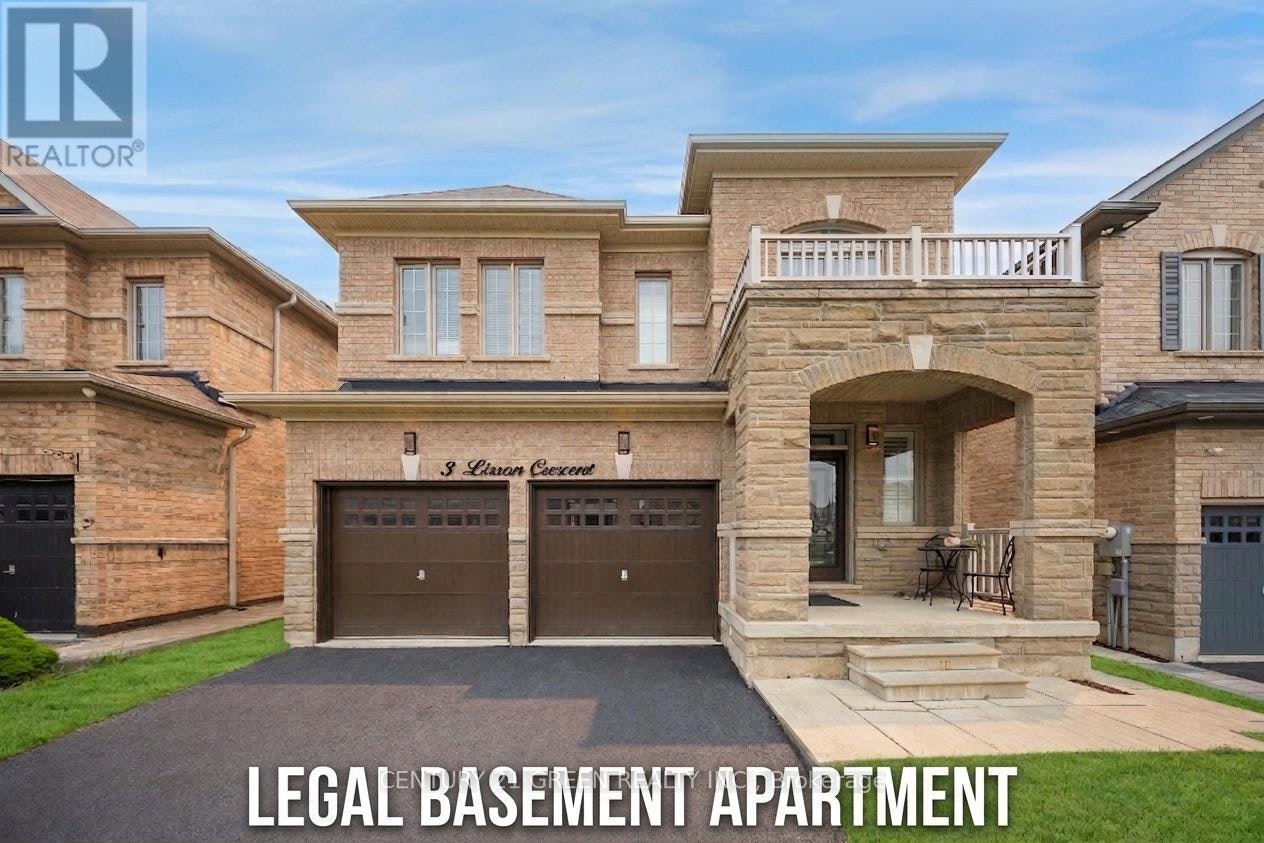 3 Lisson Crescent, Brampton, ON, L6X 5H8