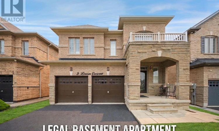 3 Lisson Crescent