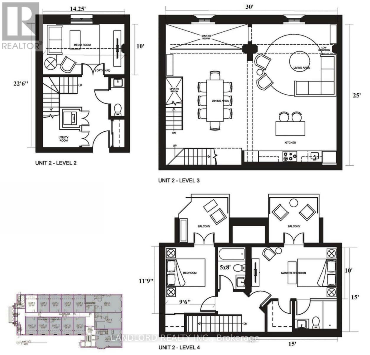 2-175 Jones Avenue, Toronto, ON, M4M 3A2 - 3