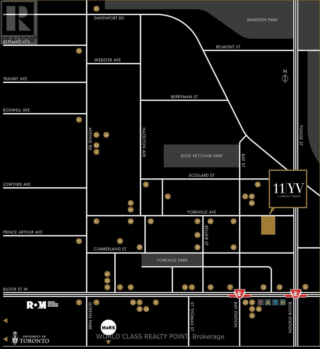4406-11 Yorkville Avenue, Toronto, ON, M4W 0B7 - 9