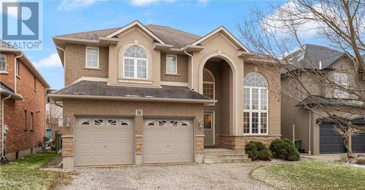 MAIN LEVEL-8 Roelfson Drive, Hamilton, ON, L9K 1P1