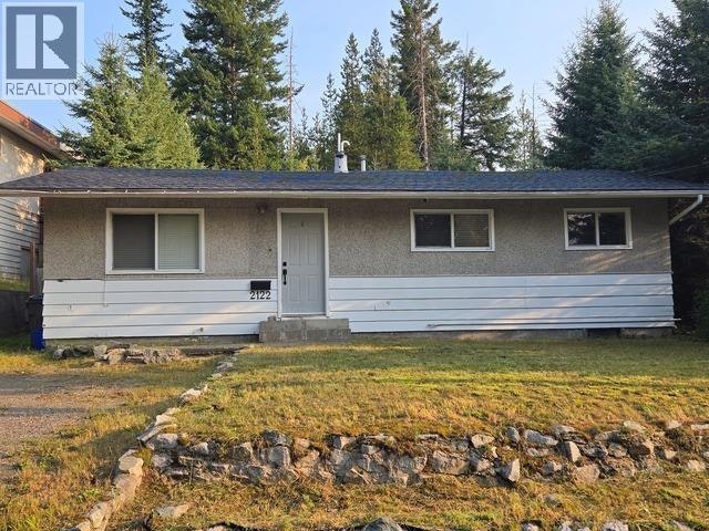 2122 O' Keefe Avenue, Prince George, BC, V2K 1K9