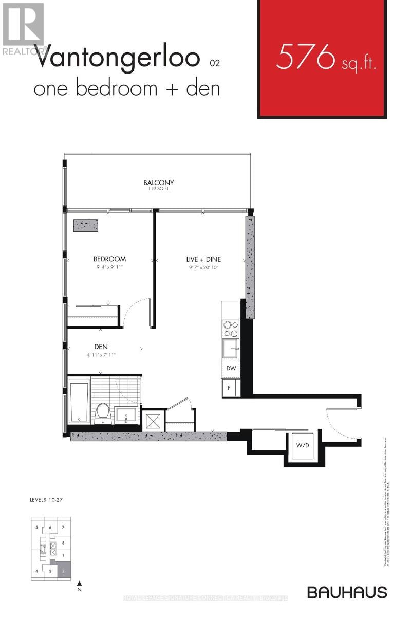 1502-284 King Street E, Toronto, ON, M5A 1K4 - 2
