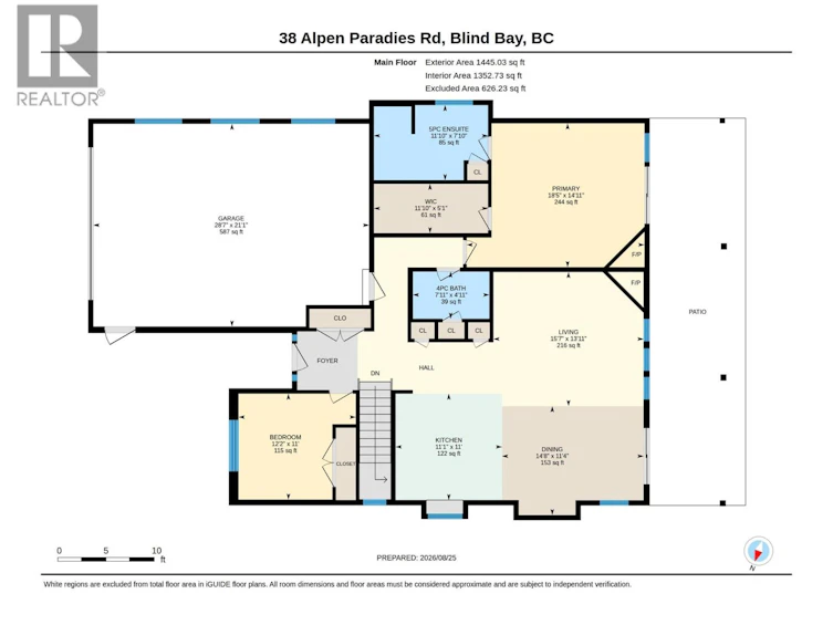 38-2592 Alpen Paradies Road, Blind Bay, BC, V0E 1H1 - 85