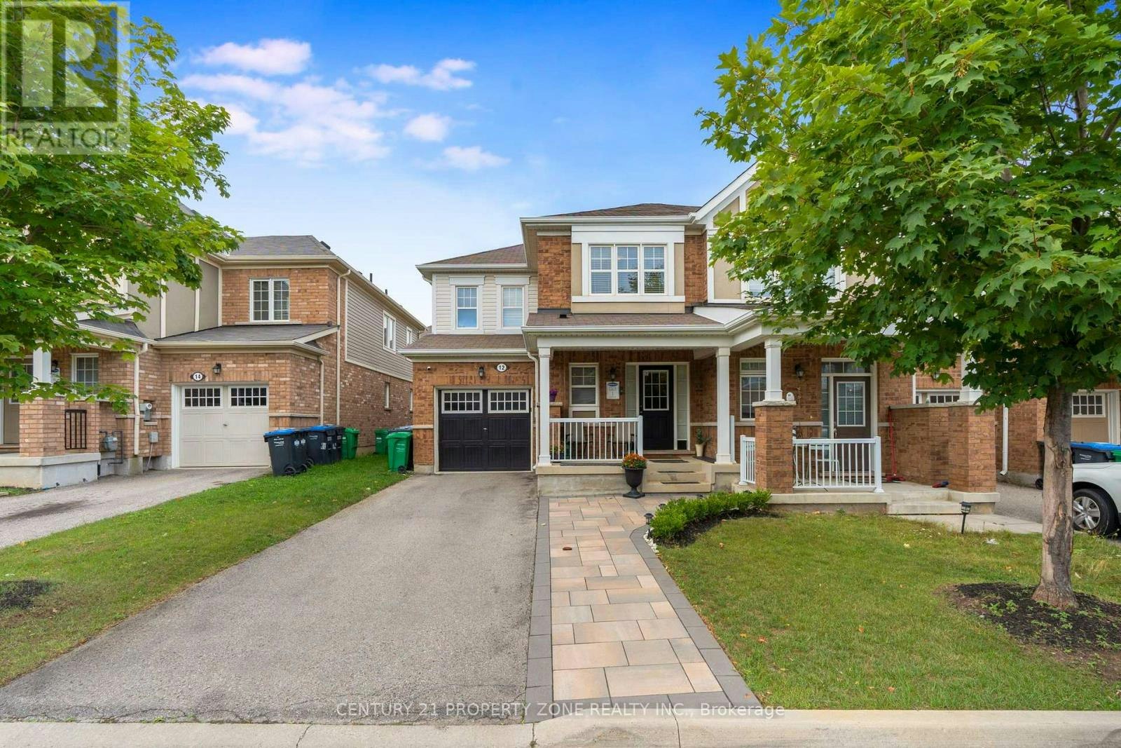 12 Lothbury Drive, Brampton, ON, L7A 4G7