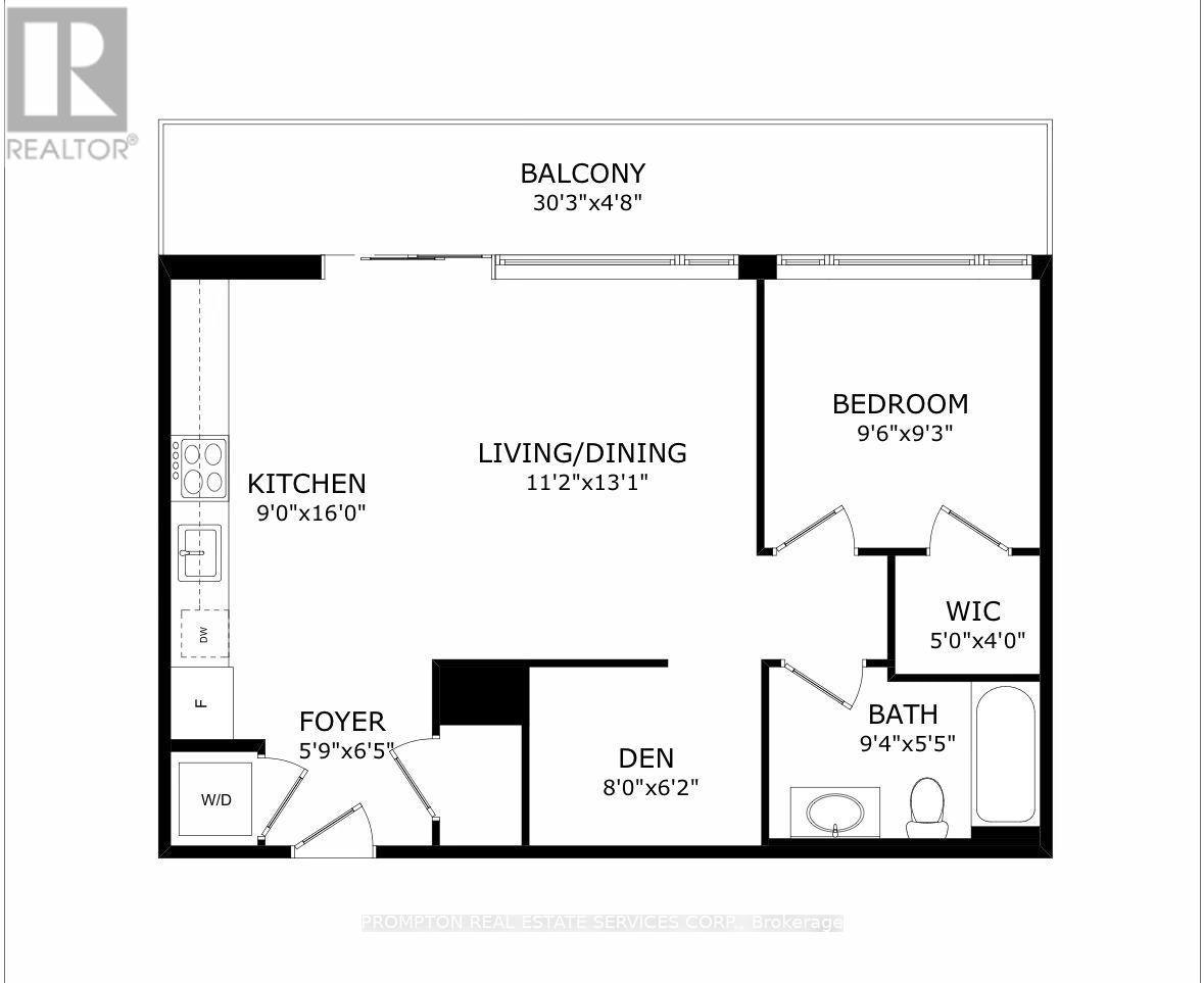 407-30 Nelson Street, Toronto, ON, M5V 0H5 - 6