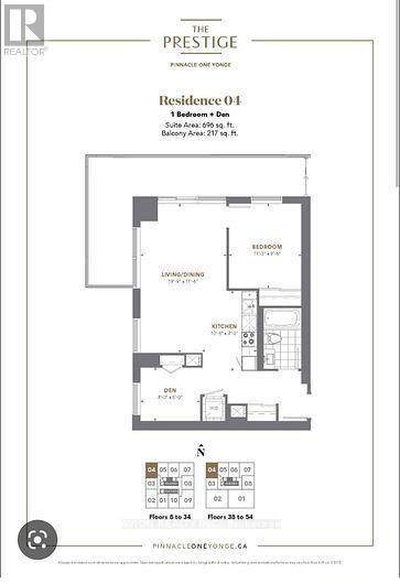1104-28 Freeland Street, Toronto, ON, M5E 0E3 - 11