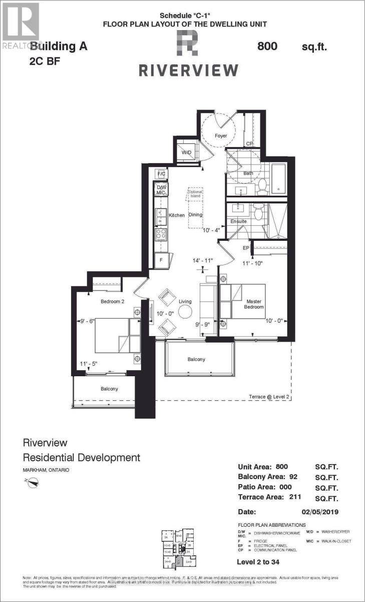 2506-8 Water Walk Drive, Markham, ON, L3R 6L4 - 8