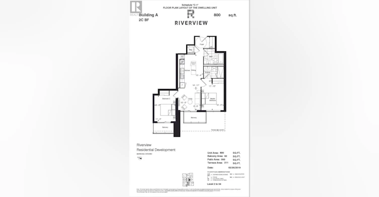 2506-8 Water Walk Drive, Markham, ON, L3R 6L4 - 8