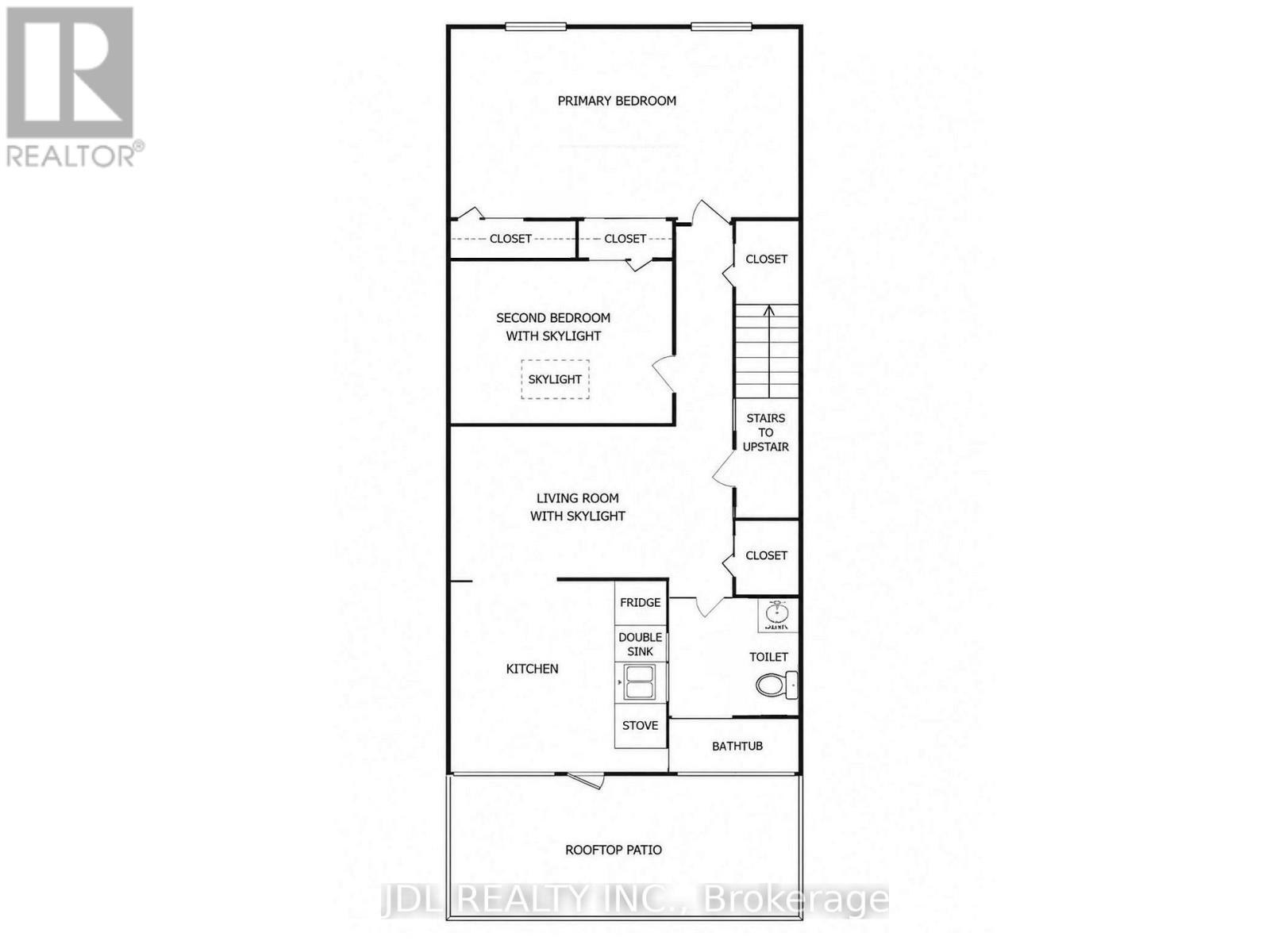 2ND FLOOR-1298 Bloor Street W, Toronto, ON, M6H 1N9 - 2