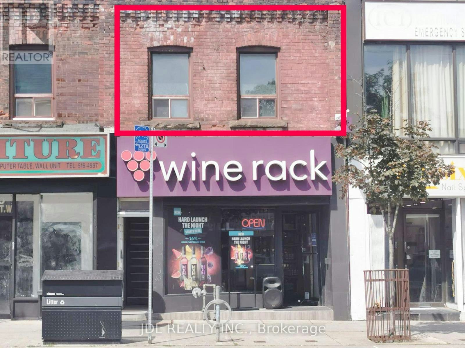 2ND FLOOR-1298 Bloor Street W, Toronto, ON, M6H 1N9