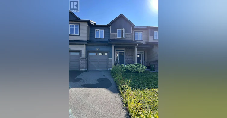 323 Blossom Pass Terrace, Ottawa, ON, K4A 5P1