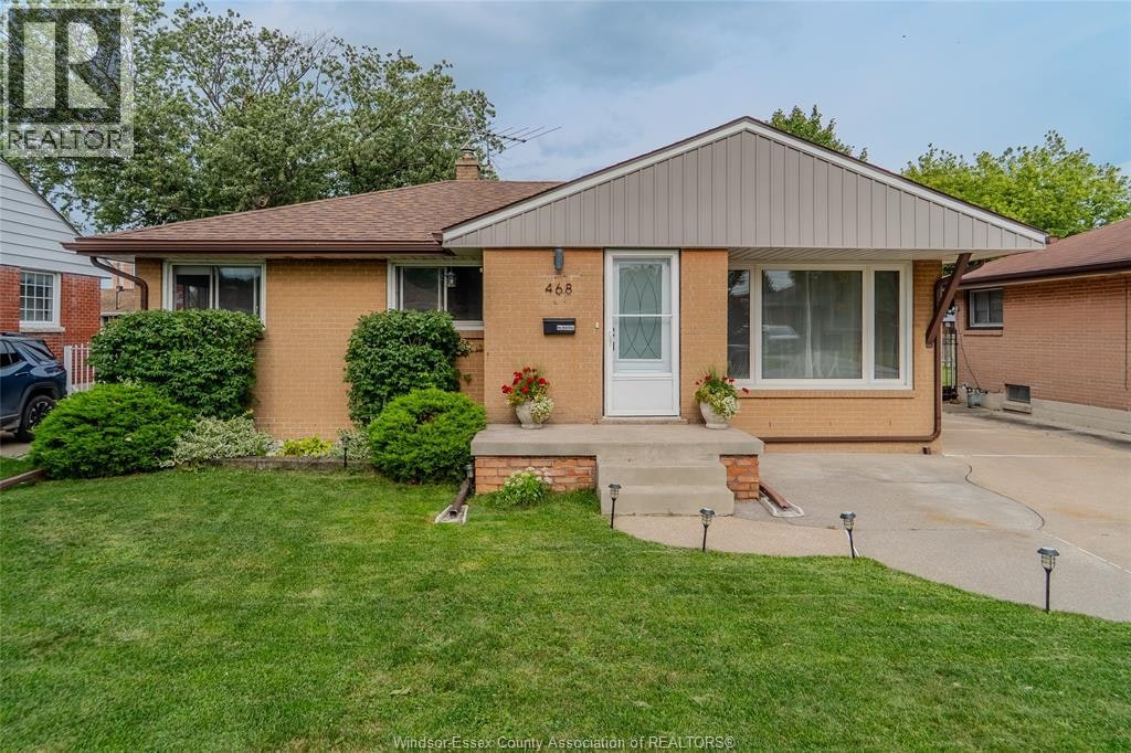 468 Watson Avenue, Windsor, ON, N8S 3S6