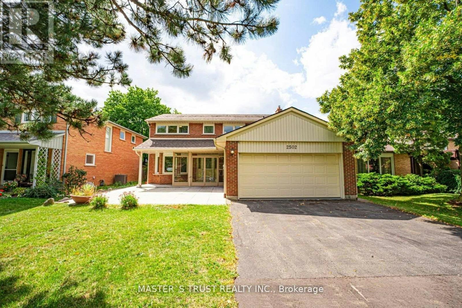 2502 Folkway Drive, Mississauga, ON, L5L 2J6