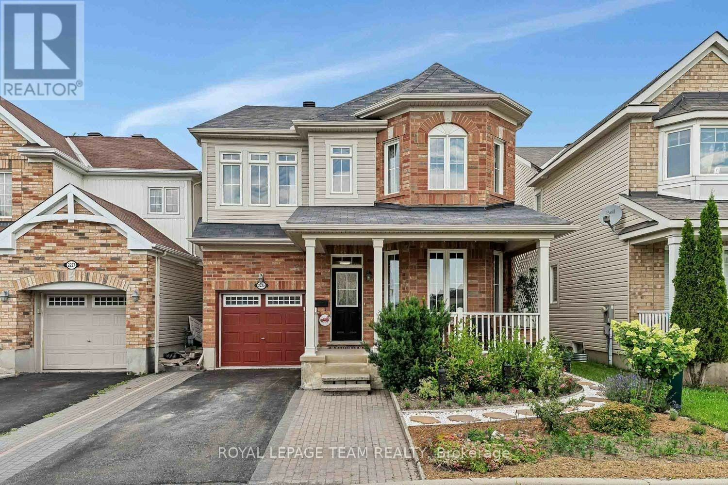 2225 Watercolours Way, Ottawa, ON, K2J 5J8