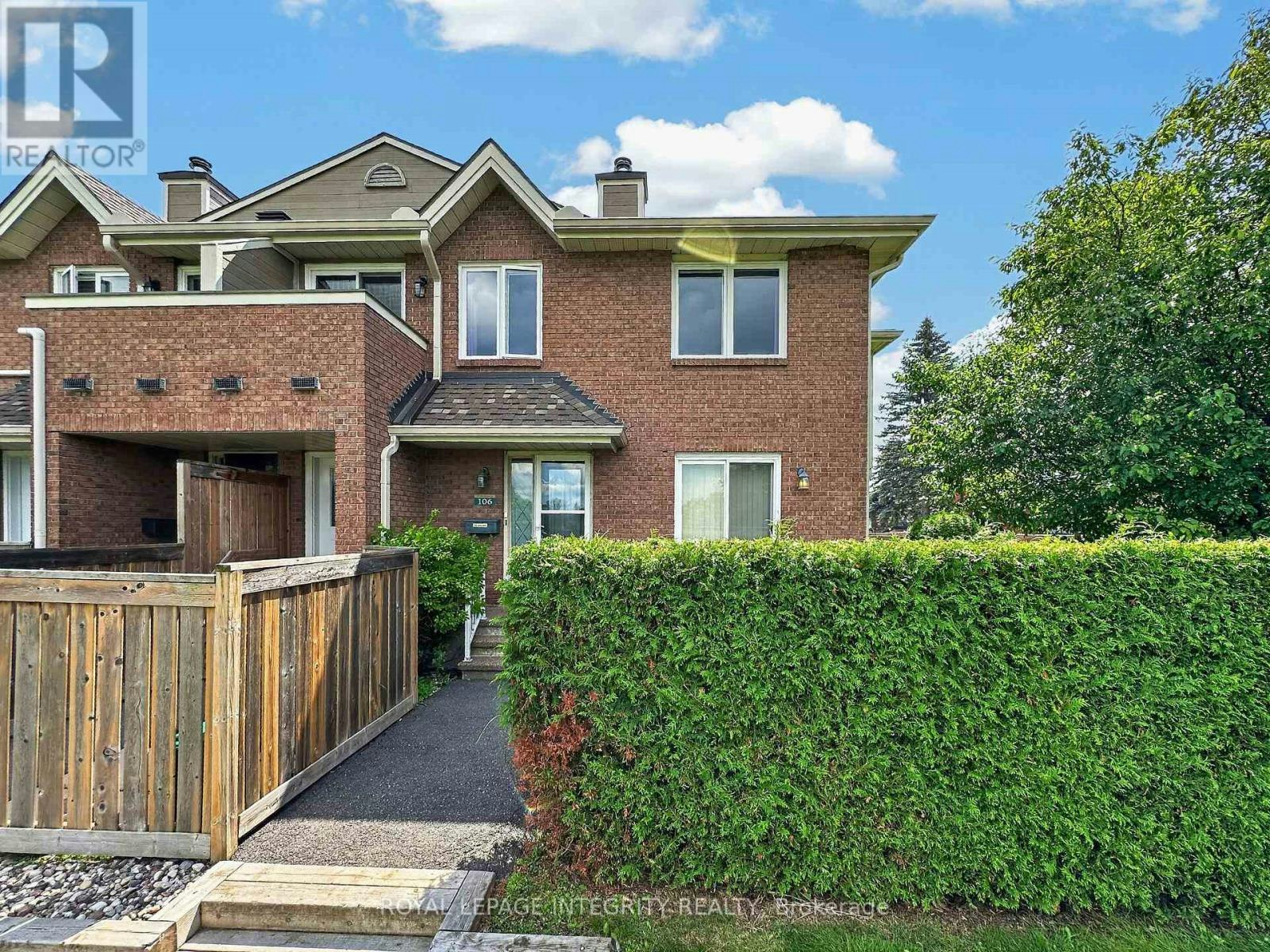 106-1720 Marsala Crescent, Ottawa, ON, K4A 2G8