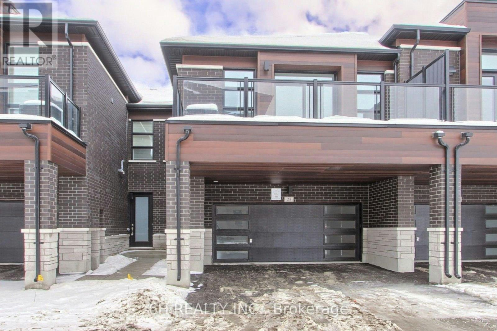 LOT 18-23 Harold Wilson Lane, Richmond Hill, ON, L4S 1N5