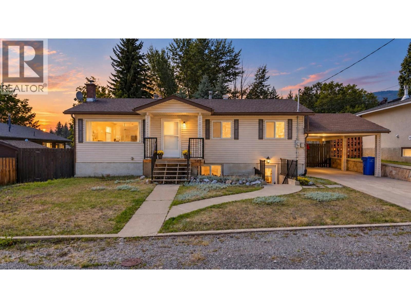 540 4 Avenue, Kimberley, BC, V1A 2R9