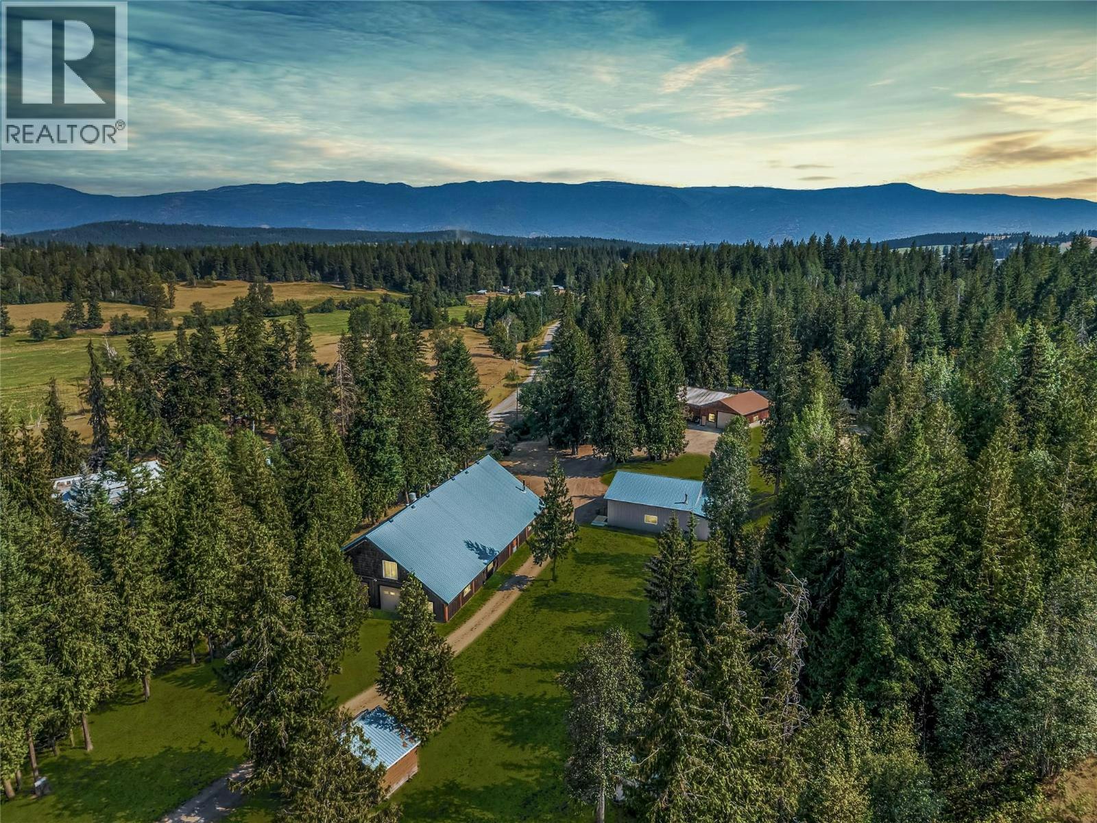 2280 Deep Creek Road, Enderby, BC, V4Y 4J3