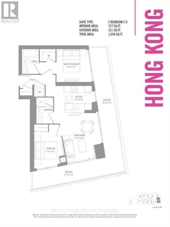 1803-2221 Yonge Street, Toronto, ON, M4S 0B8 - 23