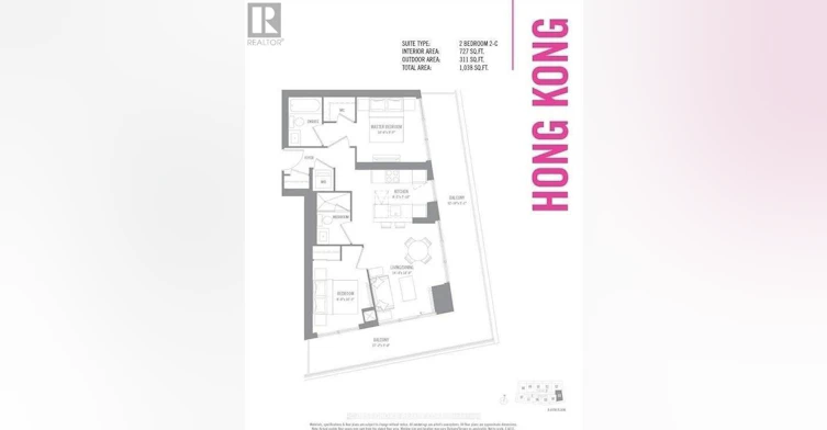 1803-2221 Yonge Street, Toronto, ON, M4S 0B8 - 23