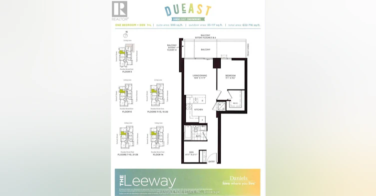 908-225 Sumach Street, Toronto, ON, M5A 0P8 - 12